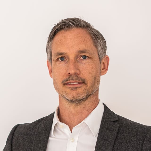 Portrait of Andreas Fredmark
